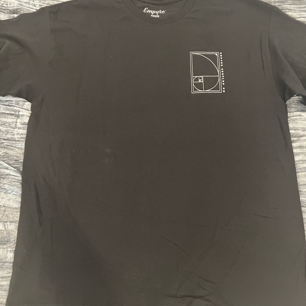 Empire Graphic  Black Men's Shirt